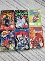 Nintendo - Nes - 6x NES Games Box & Cartridge - Videogame -, Nieuw