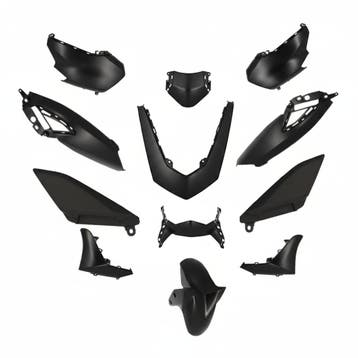 Kappenset - 12-Delig - Yamaha NMAX 125/300 - modellen na, Ophalen of Verzenden, Nieuw