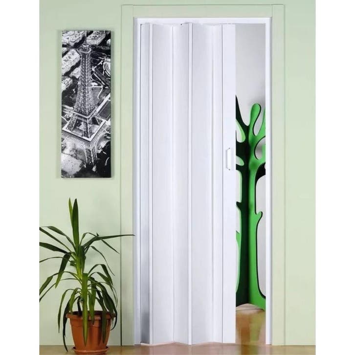Topkwaliteit Fortesrl Monica moderne vouwdeur 83x214 cm, Doe-het-zelf en Verbouw, Deuren en Horren, Vouwdeur, Nieuw, Kunststof