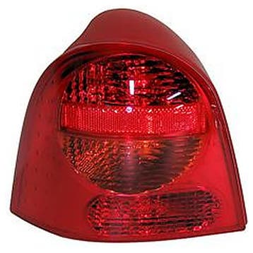 Renault Twingo 2004-2007 Achterlicht Links (Achterlampen), Verzenden, Nieuw