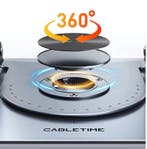 Verstelbare Laptop Standaard 360° Aluminium Draaibaar, Verzenden, Nieuw