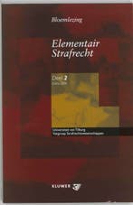Bloemlezing elementair strafrecht / 2 2006 / Geschriften van, Verzenden, Gelezen
