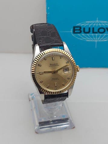 Bulova - Oceanographer 333 Feet Automatic - Zonder, Nieuw