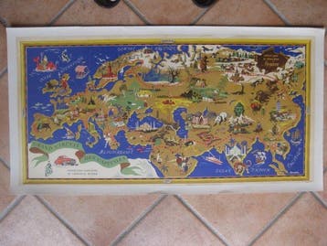 Jan-Loup - Le tour du monde des capitales Chocolat Menier -