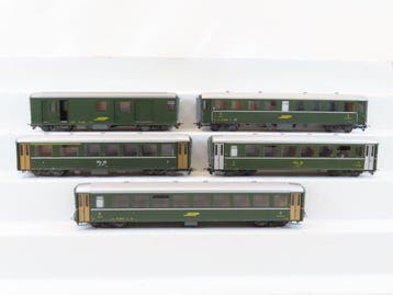 Bemo H0m - o.a. 3260 121/3269 103/3258 - Modeltrein, Hobby en Vrije tijd, Modeltreinen | H0, Nieuw