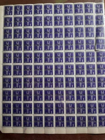 Italië 1944/1944 - Volle velletjes postzegels uit de periode, Gestempeld