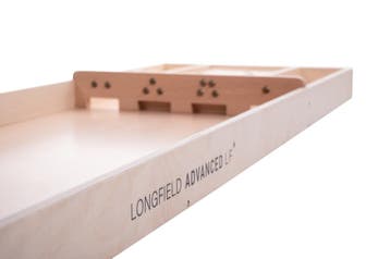 Longfield Advanced Sjoelbak - Light Finish - Familie Editie, Ophalen of Verzenden, Nieuw