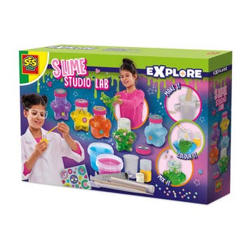 SES Creative - Explore - 25143 - Slime Lab - Experimentee..., Verzenden, Nieuw, Knutselen
