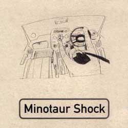 12 inch gebruikt - Minotaur Shock - Motoring Britain EP, Verzenden, Zo goed als nieuw