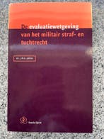 De evaluatiewetgeving van het militair straf- en tuchtrecht, Gelezen, Verzenden, Mr. J. R.G. Jofriet, Nederland
