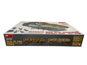 Kfz.70 MB 1500A German 4x4 Car w/Crew, Verzenden, Nieuw