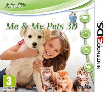 3DS Me & My Pets 3D, Spelcomputers en Games, Verzenden, Zo goed als nieuw