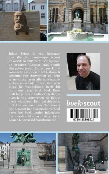 Antwerpen verkend, Boeken, Reisgidsen, Overige merken, Johan Peters, Verzenden, Nieuw