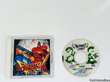 PC Engine - Forgotten Worlds, Spelcomputers en Games, Verzenden, Gebruikt