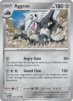 Aggron 122/167 reverse holo Twilight Masquerade, Ophalen of Verzenden, Nieuw, Losse kaart, Foil