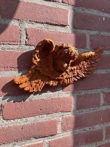 Decoratief ornament - Europa - engelversiering