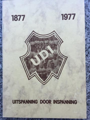 Uitspanning door inspanning 1877/1977 - Naaldwijk, Verzenden, J. Bruning & H.J. Roedolf, 20e eeuw of later, Gelezen