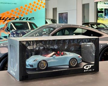 GT Spirit 1:18 - Modelauto - Porsche 911 Speedster Meissen, Nieuw