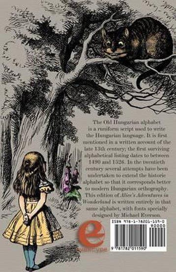 Aliz kalandjai Csodaorsz gban - Lewis Carroll 9781782011590, Verzenden, Gelezen, Lewis Carroll