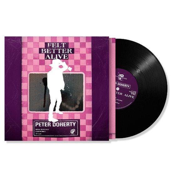 Peter Doherty - Felt Better Alive LP, Cd's en Dvd's, Vinyl | Overige Vinyl, Verzenden