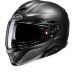 HJC RPHA 91 Donkergrijs Semi Flat Titanium Systeemhelm, Motoren, Kleding | Motorhelmen, Nieuw met kaartje, Systeemhelm, HJC, XXL