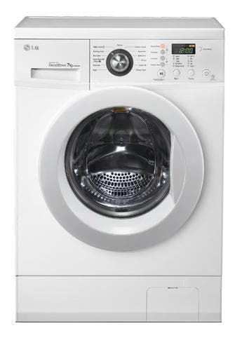 WEG=WEG: LG F147MPRN 7KG Wasmachine 1400TPM Refurbished, Minder dan 85 cm, Verzenden, Zo goed als nieuw, Voorlader