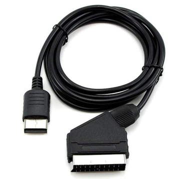 Scart kabel voor Sega Dreamcast, Spelcomputers en Games, Spelcomputers | Sega, Verzenden, Nieuw