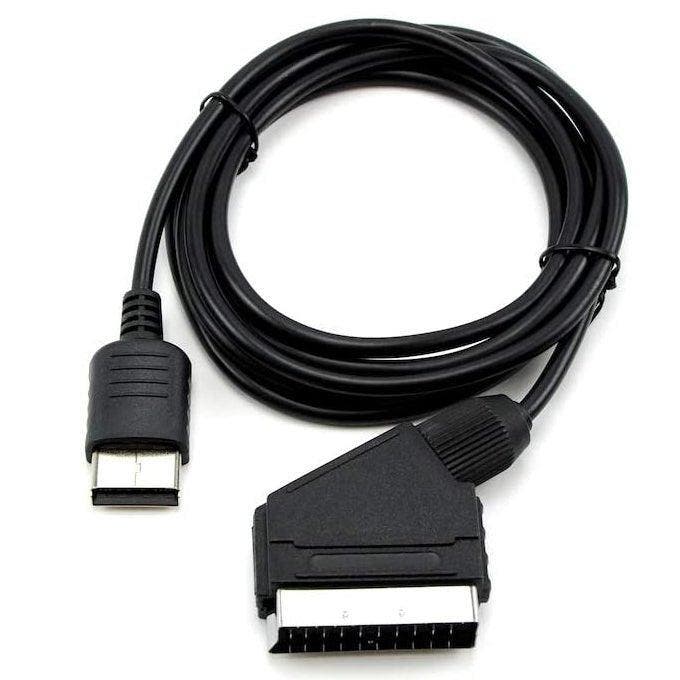 Scart kabel voor Sega Dreamcast, Spelcomputers en Games, Spelcomputers | Sega, Verzenden