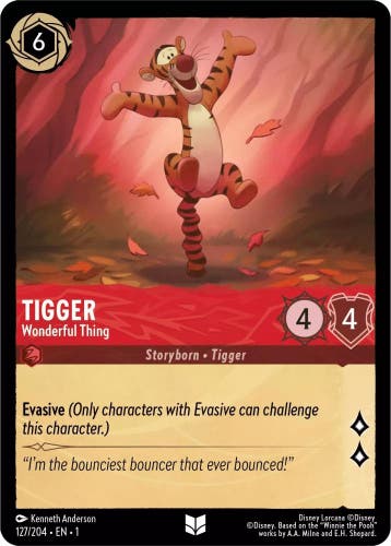 [127/204] - TIGGER - Wonderful Thing ENG FOIL [M/NM], Ophalen of Verzenden, Nieuw