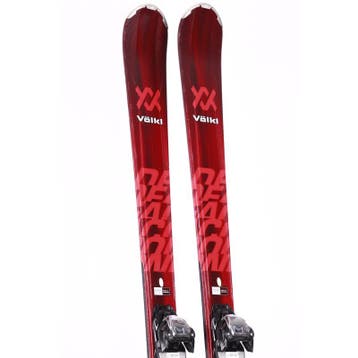 168 skis VOLKL DEACON SPORT 2023, grip walk, titan, woodcor, Sport en Fitness, Verzenden, Gebruikt