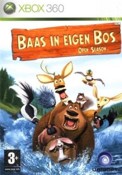 Baas in Eigen Bos Open Season (Xbox 360 Games), Spelcomputers en Games, Games | Xbox 360, Zo goed als nieuw, Ophalen of Verzenden