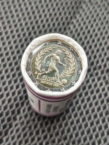 Slowakije. 2 Euro 2026 European Champions 1976 (25 coins)