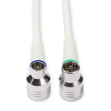 Coax kabel Ziggo - Technetix - 10 meter (Digitaal, Haaks), Verzenden, Nieuw