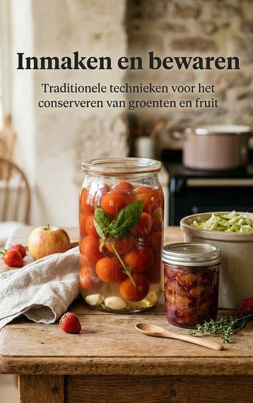9789465197654 Inmaken en bewaren, Boeken, Kookboeken, Verzenden, Nieuw