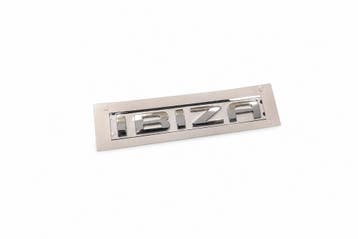 SEAT Ibiza 4 (6J) embleem - chroom, Ophalen of Verzenden, Nieuw, Seat
