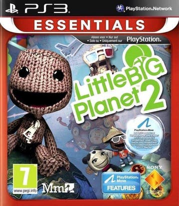 Playstation 3 LittleBigPlanet 2, Verzenden, Zo goed als nieuw