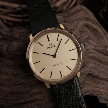 Omega - De Ville - 111.0107 - Heren - 1979, Nieuw