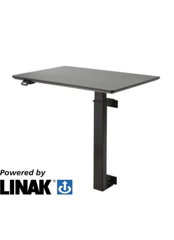 Linak PLUS Compact, zit/sta wandbureau, 80x60cm, Overige plaatsen, Ophalen of Verzenden, Nieuw in verpakking, Bureau