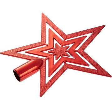 2dekans | tectake - Set van 86 kerstballen rood - 403324, Ophalen of Verzenden, Zo goed als nieuw
