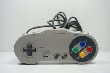 Super Nintendo Controller Turbo Garantie & morgen in huis!, Ophalen of Verzenden, Zo goed als nieuw