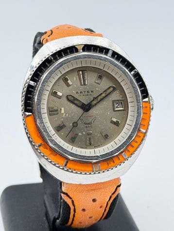 Squale - 600 60 ATMOS AUTOMATIC DIVER - 600 - Unisex -, Nieuw