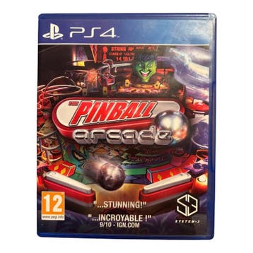 The Pinball Arcade (PS4) (TWEEDEHANDS), Verzenden, Nieuw