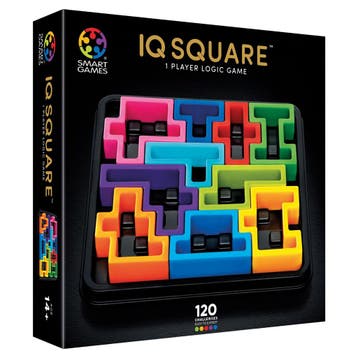 Smart Games denkspel IQ Deluxe Squa van €19,99 voor €15,99, Ophalen of Verzenden, Nieuw