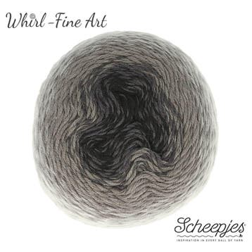 Scheepjes Whirl Fine Art - 650 minimalism - Superfine Meri, Ophalen of Verzenden, Nieuw