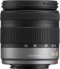 Panasonic Lumix G VARIO 14-42 mm F3.5-5.6 ASPH. MEGA O.I.S., Verzenden, Gebruikt