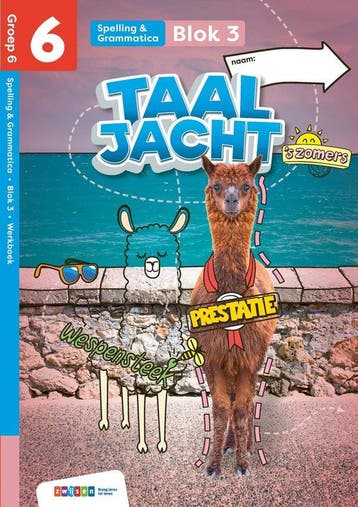groep 6 blok 3-4 spelling & grammatica / Taaljacht /, Boeken, Verzenden, Zo goed als nieuw