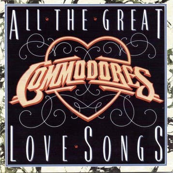 cd - Commodores - All The Great Love Songs, Verzenden, Zo goed als nieuw