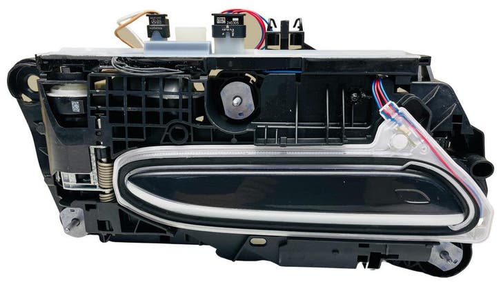 Deurgreep A0997609203 Mercedes RR Black, Auto-onderdelen, Motor en Toebehoren, Nieuw, Mercedes-Benz, Verzenden