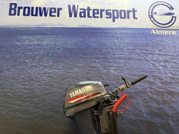 Yamaha 9.9 pk buitenboordmotor | Optisch 5pk  | 1e eigenaar!, 5 tot 10 pk, Viertaktmotor, Ophalen of Verzenden, Zo goed als nieuw