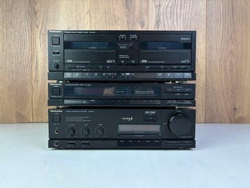 Technics - SU-X840 Amplifier + RS-X844 Cassette Deck +, Audio, Tv en Foto, Nieuw